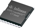 인피니언, CoolMOS™ C7 650V 골드, 소형 풋프린트로 높은 성능 제공